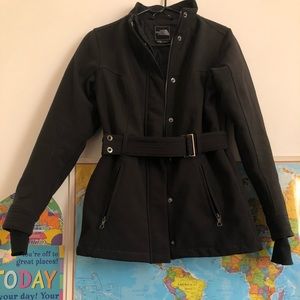 North face black jacket